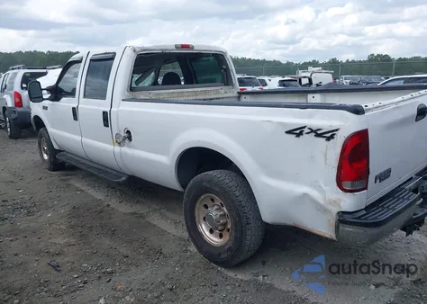 2004 Ford F-250 Lariat/Xl/Xlt z USA, uszkodzony, nr VIN 1FTNW21S54EA44732